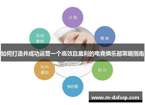 如何打造并成功运营一个高效且盈利的电竞俱乐部策略指南