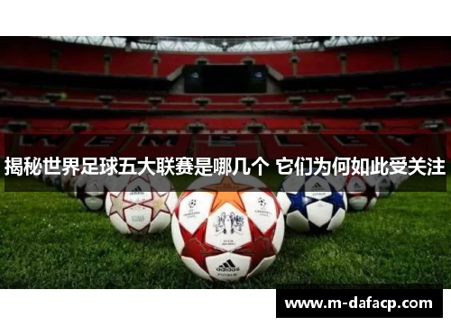 揭秘世界足球五大联赛是哪几个 它们为何如此受关注