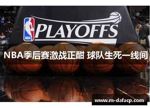 NBA季后赛激战正酣 球队生死一线间