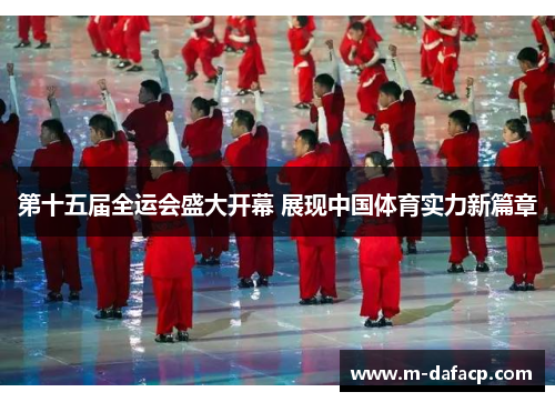 第十五届全运会盛大开幕 展现中国体育实力新篇章